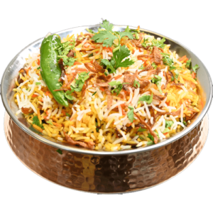 dm Vegg Biryani